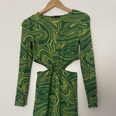 Swirl dress