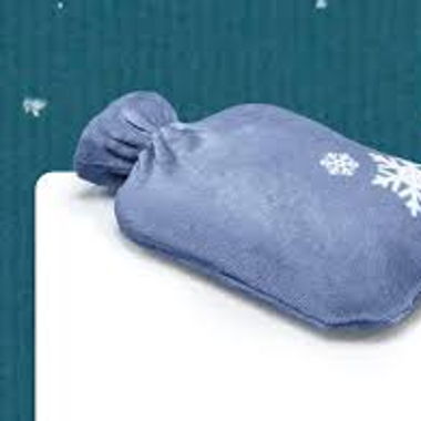 Coop Let it Snow 2021 Bettflasche / Wärmflasche_3