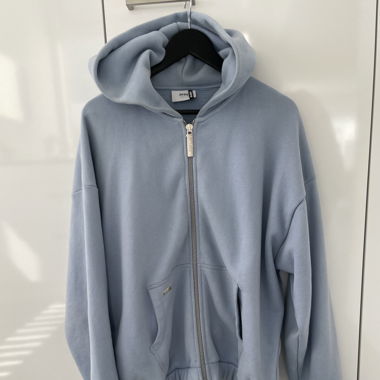 Peso Jacke Babyblau