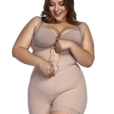 Body gainant nude Plus size 6XL