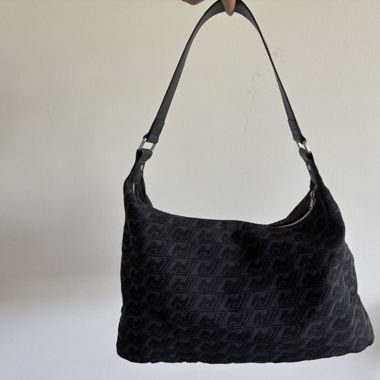 Borsa a mano nera