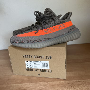 Adidas Yeezy Boost 350 V2 Grau/Orange
