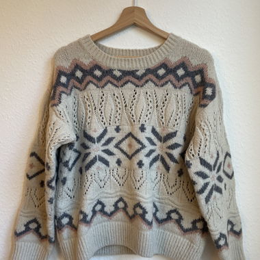 Pull Maison 123