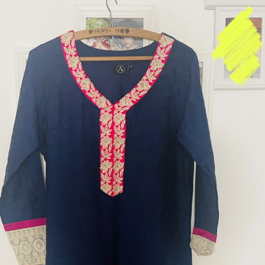 Tunique Indienne