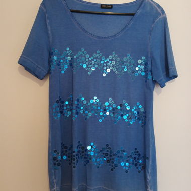 Blaues T-Shirt von Gerry Weber