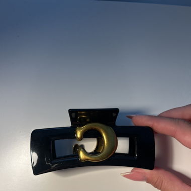 Coach Hair Clip