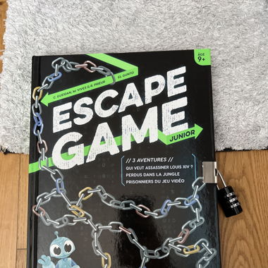 escape game livre 