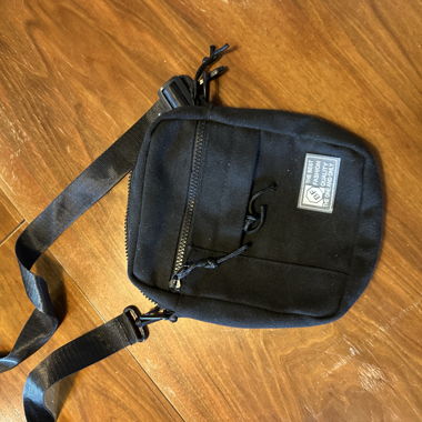 Sac bandoulière noir