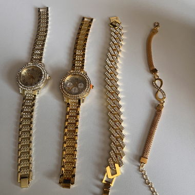 Damen-Armbanduhren Set