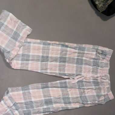 pyjama hose kariert