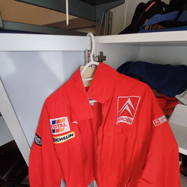 Veste Citroën rally edition