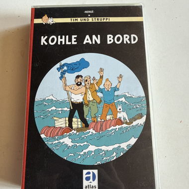 Tim und Struppi: Kohle an Bord VHS