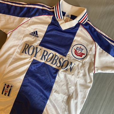 Adidas Hansa Rostock Roy Robson jersey
