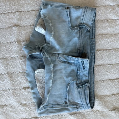 Hotpants blue