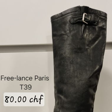 Bottes Free lance Paris