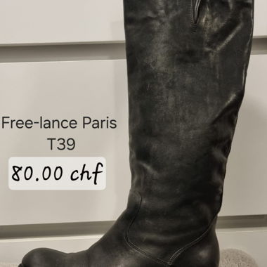 Bottes Free lance Paris