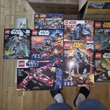 z.T. seltene Lego Star Wars Sets