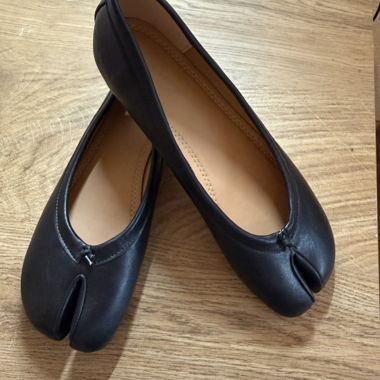 Tabis/ballerines noires 