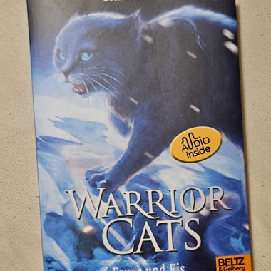 Warrior Cats/Feuer und Eis Buch