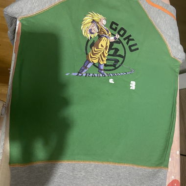 Very warm sweater. Dragon Ball Z.