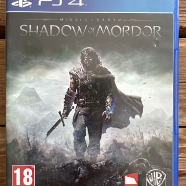 Middle-earth Shadow of Mordor PS4
