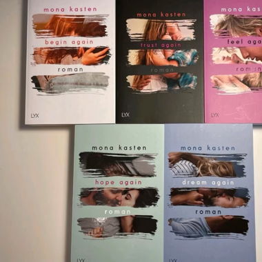 Again Series Volumes 1-5