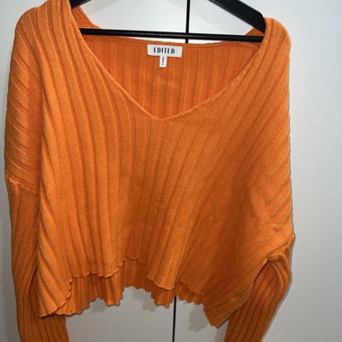 Oranger Pullover