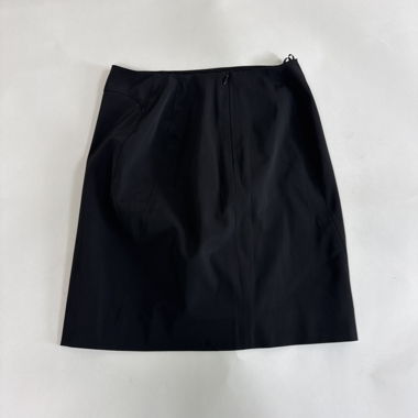Jil Sander schwarzer Rock