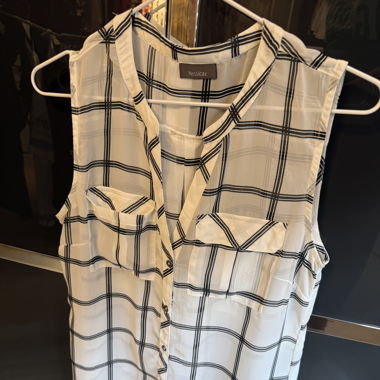 Bluse ( ärmellos)