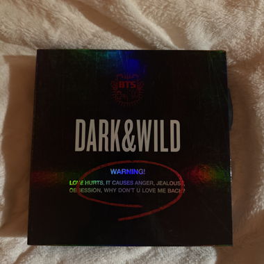 Album BTS DARK AND WILD 