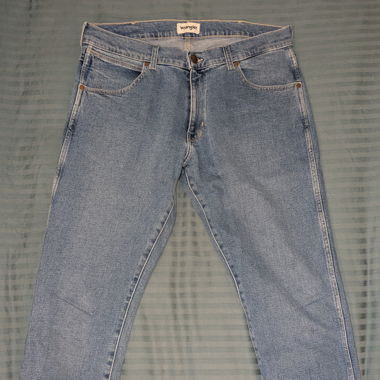 Jeans Wrangler bleu