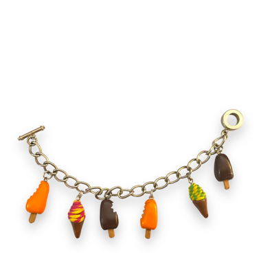 Bracelet avec glaces en Fimo
