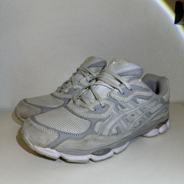 Asics Gel-NYC Grey / Silver – Size 45