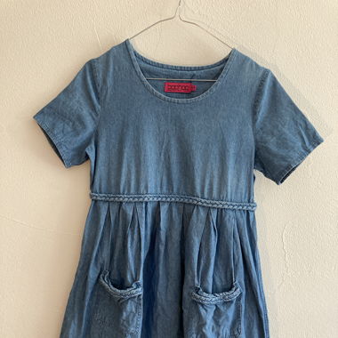 Jeans-Kleid