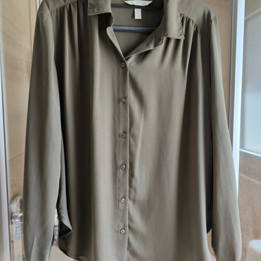 Camicia kaki H&M