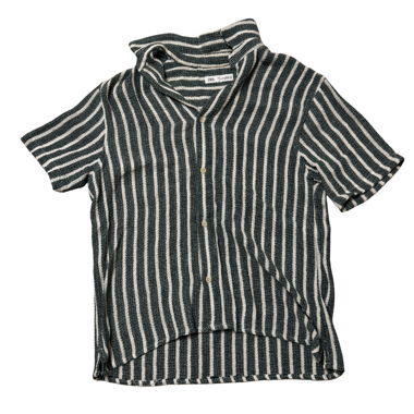 Zara gestreiftes Strickshirt