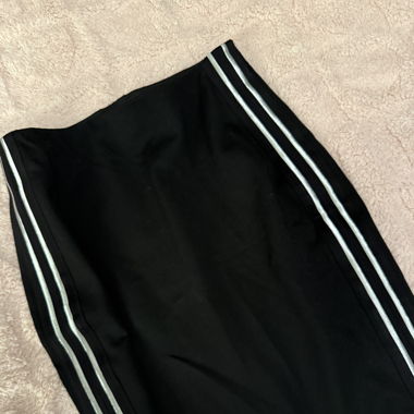 skirt with stripes
