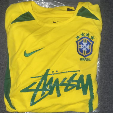 Stüssy x Brazil Trikot 