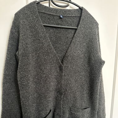 Cardigan Doux gris 