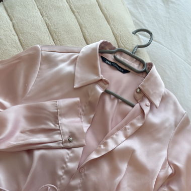Zara Bluse Pink