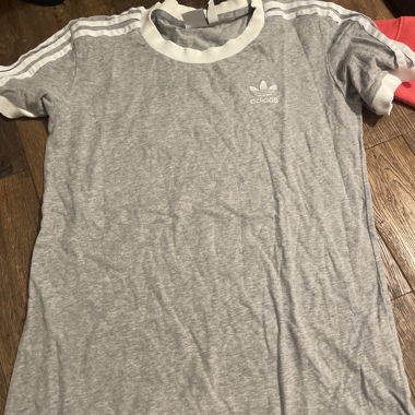 Adidas T-Shirt grey