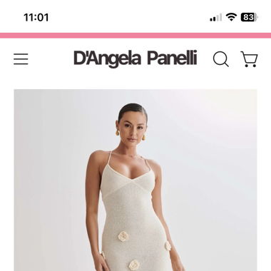 dress D’Angela Panelli 