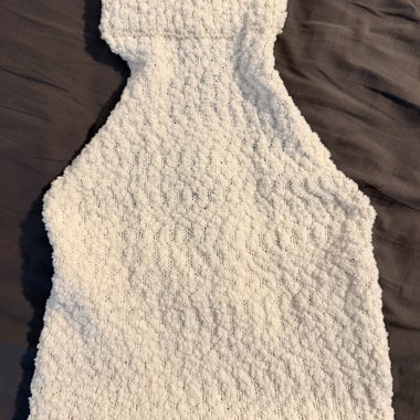 Zara Bouclé Top