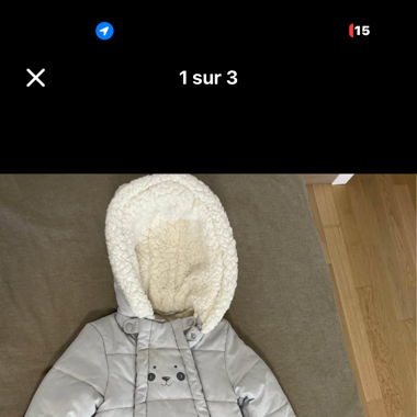 Combinaison bebe