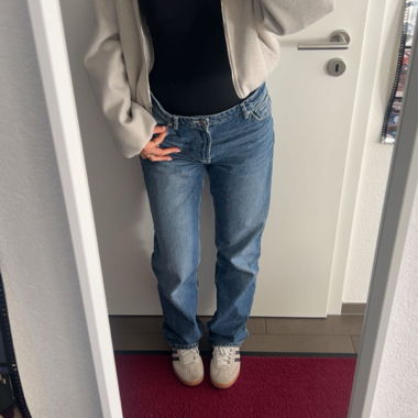 Jeans blu scuro