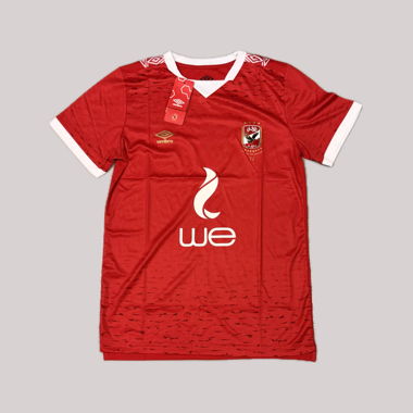 Maillot Al Ahly Umbro Rouge Neuf