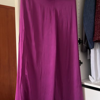 Satin trousers zara