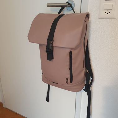 Backpack by ZWEI old rose