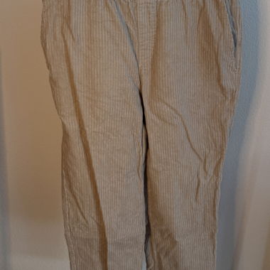 Beige Cordhose XXL