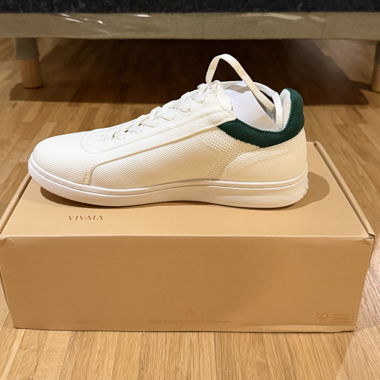 White sneakers